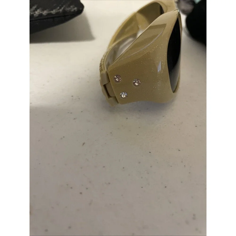 Jonathan Paul Fitover Jeweled Swarovski Women’s Sunglasses